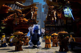 LEGO Ninjago: Dragons Rising, Season 2: Enter the City of Temples