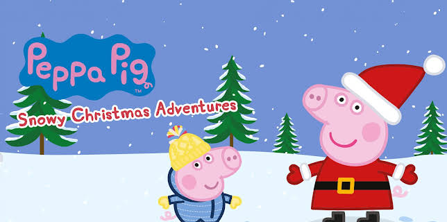 Peppa Pig: Peppa's Snowy Christmas Adventures (2024)