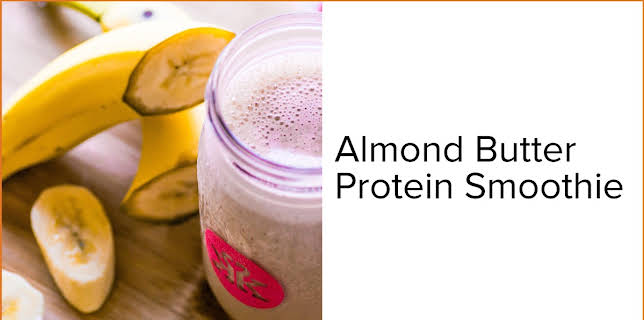 Chocolate Almond Butter Post-Workout Protein Smoothie (2014)