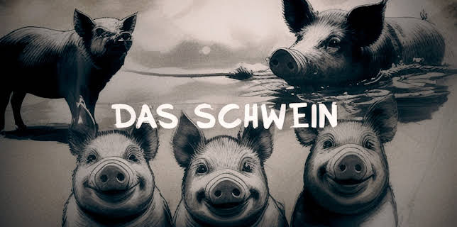 12:45: Fabelhafte Artgenossen - Das Schwein | 3SAT | 3/1 2026