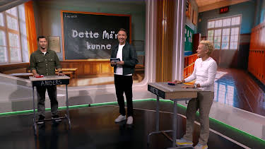 22:00: Norges smarteste idrettsstjerne (S1 E6) (S1) | TV3 | 8/4 2026