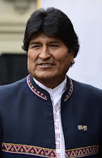 Evo Morales as 