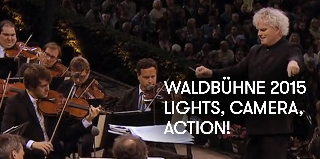 Waldbühne 2015 - Lights, camera, action! (2015)