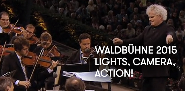 Waldbühne 2015 - Lights, camera, action! (2015)