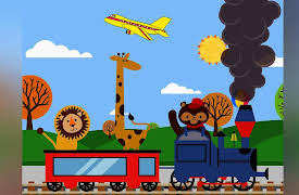 Toddler Fun Learning Videos: Train or Plane? | Train Videos For Children