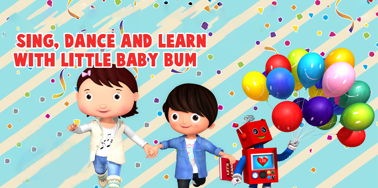 Sing, Dance and Learn with Little Baby Bum