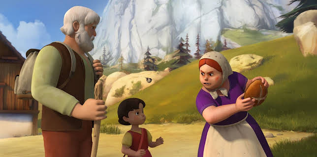 11:15: Heidi: Berre for eit brød | NRK Super | 11/19 2025