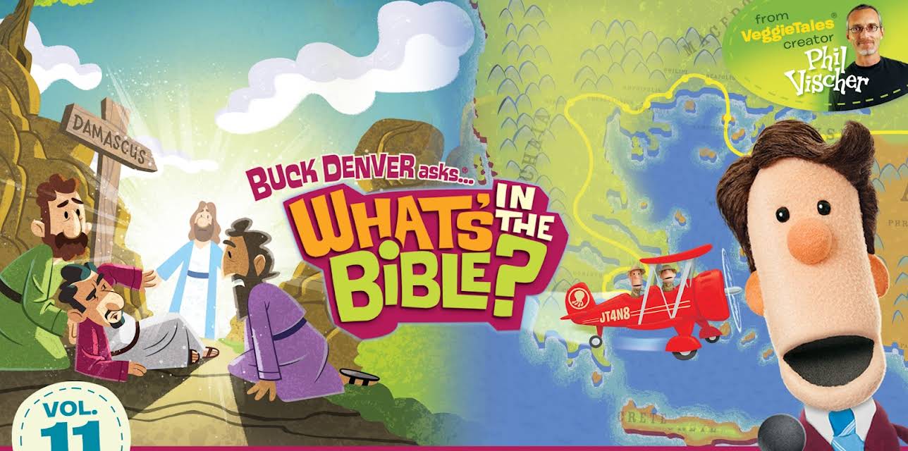 Buck Denver Asks: What's in the Bible? Volume 11 - Spreading the Good News