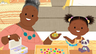5:40 PM: JoJo & Gran Gran (S3) | Cbeebies | 8/3 2026