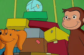 Curious George Season 1: Curious George, Door Monkey/Curious George Goes Up the River