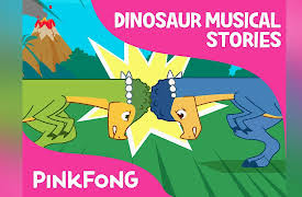 Pinkfong! Dinosaur Musical Stories: The Head-Butting Master, Pachycephalosaurus