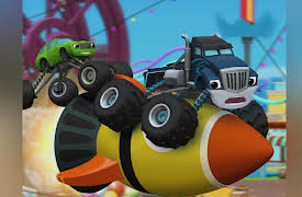 Blaze and the Monster Machines Season 1: Runaway Rocket