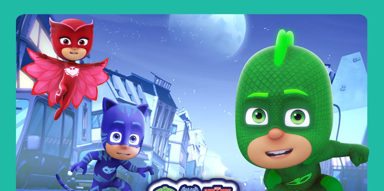 PJ Masks - Time To Be A Hero (2015)