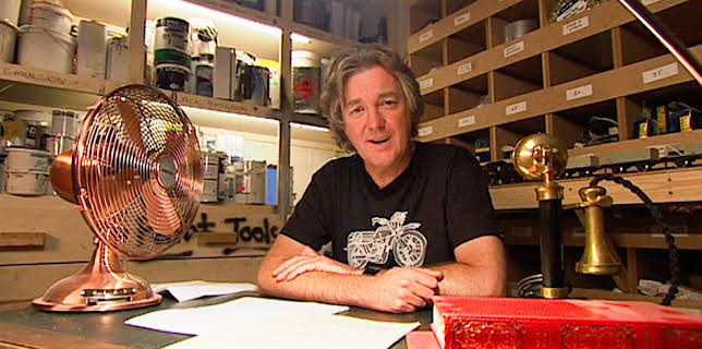 7:20 AM: James May's Man Lab (S1 E3) (S1) | Dave | 12/7 2025