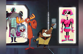 Rocky and Bullwinkle: Amazamoose and Squirrel Wonder: Chapter Two