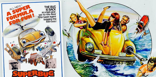 Superbug, Super Agent (1972)