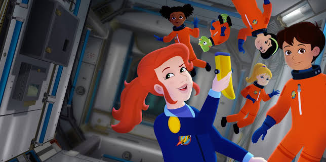 Den magiska skolbussen på nya äventyr: Rymdstationen (2020)