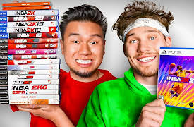 Jeffrey Bui: Playing Every NBA 2K Game to See Which is BEST