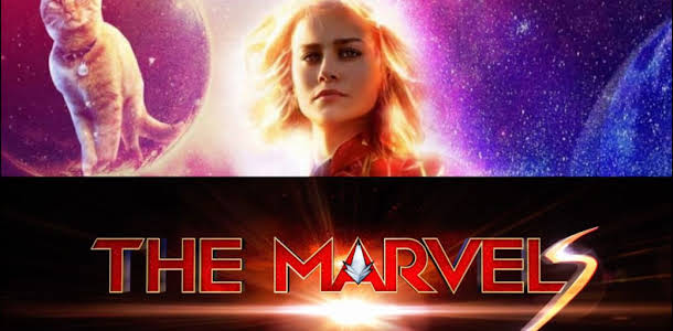 Ya hay primer trailer de 'The Marvels'.