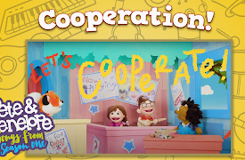 Pete & Penelope: Cooperation Music Video