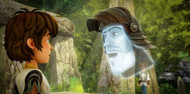 15:40: Arthur og barna av det runde bord: Spøkelsesrustningen | NRK Super | 11/10 2025