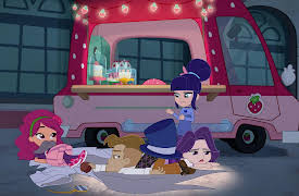 Strawberry Shortcake Berry in the Big City: The Ghosts of Cupcakes Past / Fright-Fall