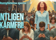 Kulturnyheterna special: Äntligen skärmfri