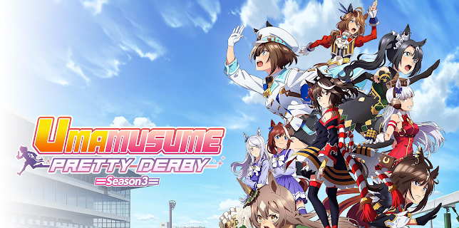 Umamusume: Pretty Derby, Season 3 (Original Japanese Version)
