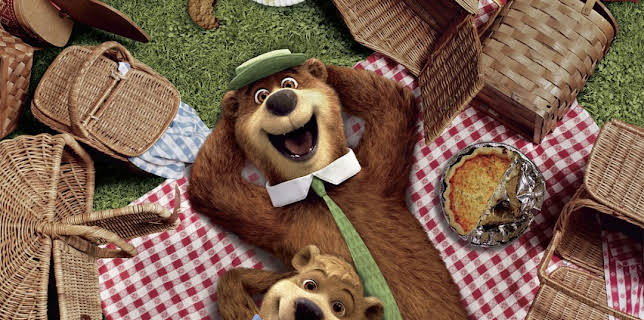 2:50 PM: Yogi Bear (IMDb 4.6) | Sky Family | 2/13 2026