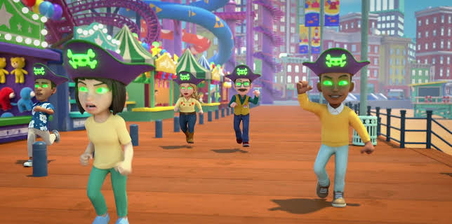 15:20: Spidey og hans fanstastiske venner: Piratenes plyndret-abbe/Slem Robot | NRK Super | 11/12 2025