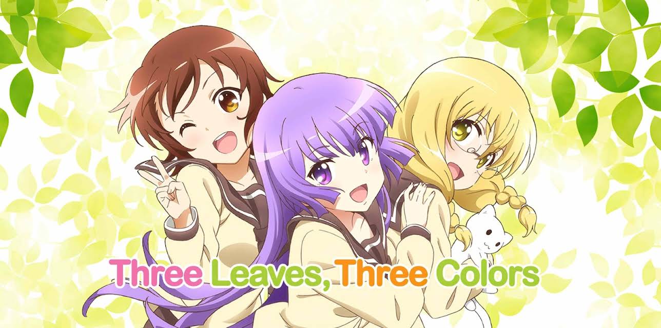 Three Leaves, Three Colors (Original Japanese Version)