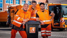 Die Drei von der Müllabfuhr - Hand in Hand