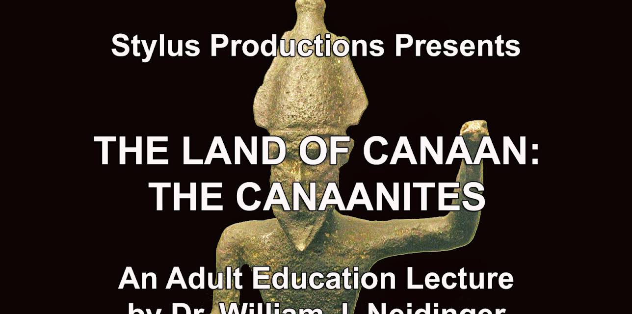 The Land of Canaan:  The Canaanites