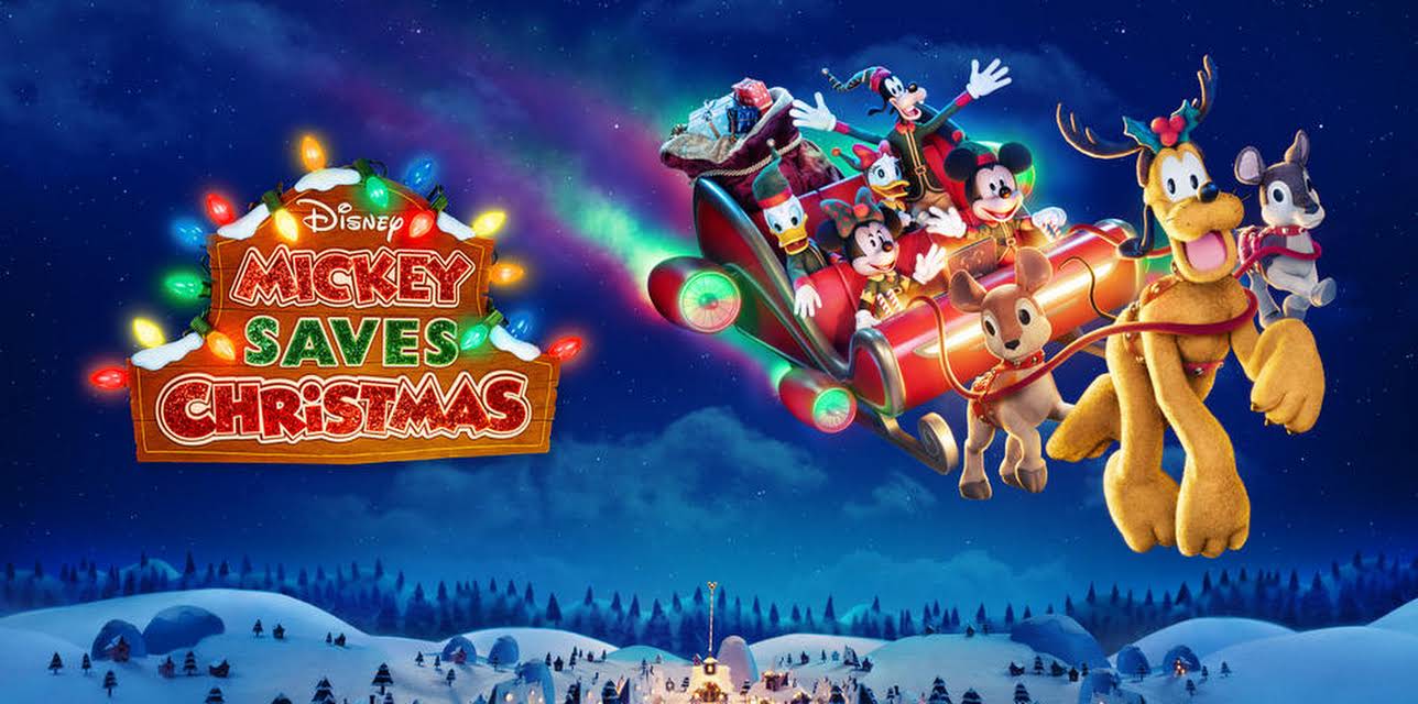 Mickey Saves Christmas