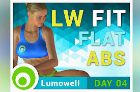 LW Fit - Weight loss program: LW Fit - Day 04: flat abs