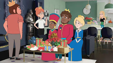 7:00 PM: An Teaghlach Rìoghail an Ath-dhoras/The Royal Next Door | BBC Alba | 1/5 2026