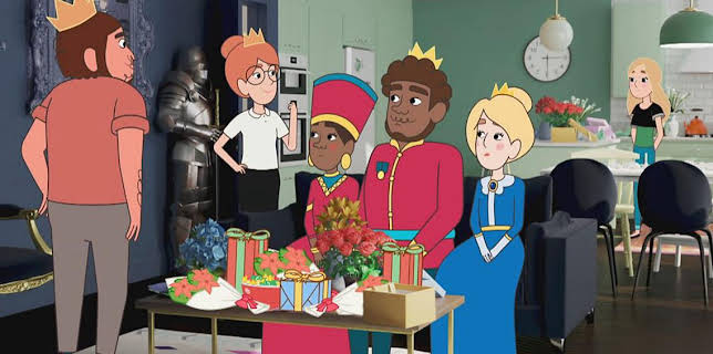 6:00 PM: An Teaghlach Rìoghail an Ath-dhoras/The Royal Next Door | BBC Alba | 1/9 2026