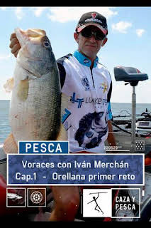 01:25: Voraces con Iván Merchán: Orellana, primer reto | Caza y Pesca | 2/8 2026