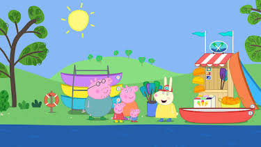7:00 AM: Peppa Pig (S7 E53) (S7) | Channel 5 | 7/10 2026