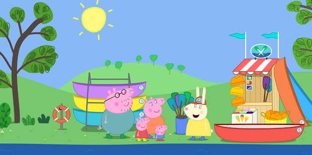 6:05 AM: Peppa Pig (S7 E53) (S7) | Channel 5 | 2/11 2026