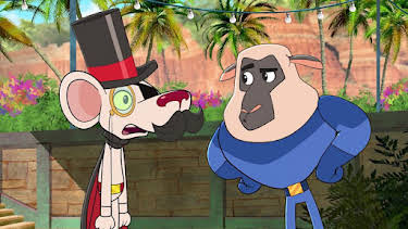 3:45 PM: Danger Mouse (S1) | CBBC | 6/20 2026