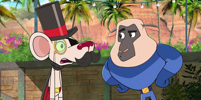 1:10 PM: Danger Mouse (S1) | CBBC | 12/4 2025