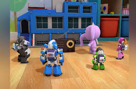 Toy Cop: Race for Your Dreams / The Strongest Robot / Beware the Yellow Ghost / Spy Tracer