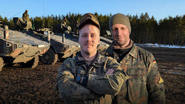 22:00: Einsatz Ostflanke - Hessische Soldaten in Litauen | HR Fernsehen | 4/21 2026