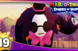 Mario + Rabbids Sparks of Hope: Landing in Palette Prime!