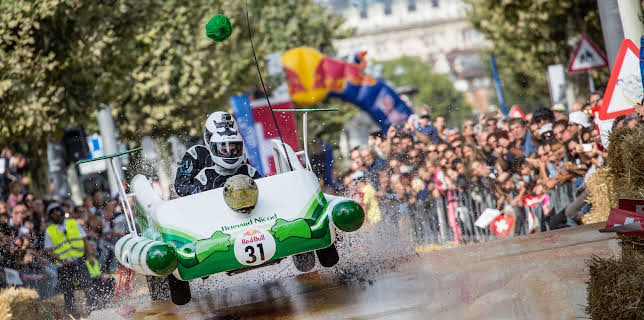 11:00 AM: Red Bull Soapbox Race (S5 E2) (S5) | Dave | 11/22 2025