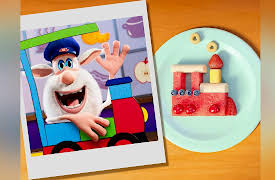 Booba: Food Puzzle: Fruity Vehicles