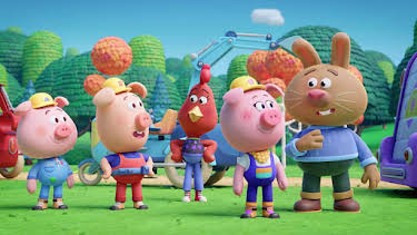 10:20 AM: Piggy Builders (S1) | Cbeebies | 2/6 2026