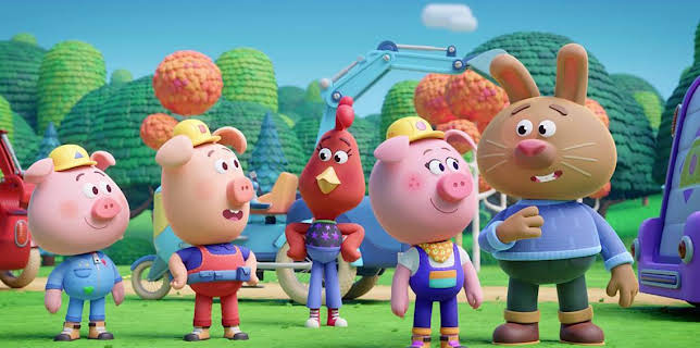 9:20 AM: Piggy Builders (S1) | Cbeebies | 2/6 2026