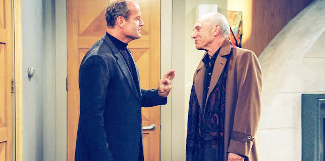 9:10 AM: Frasier | Channel 4 | 11/10 2025